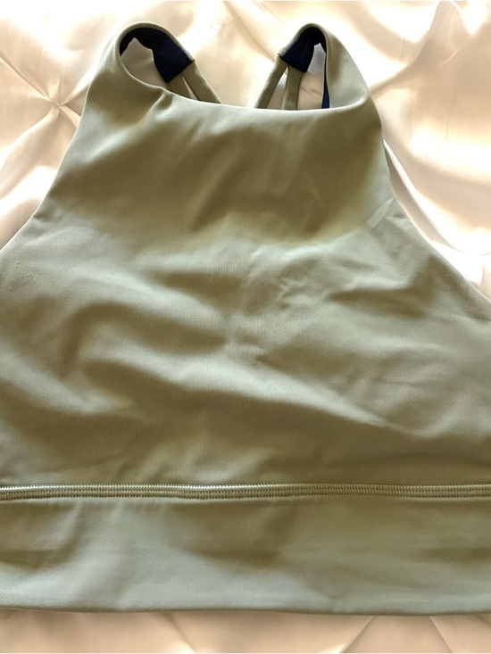 lululemon athletica Other - Lululemon High Neck Sports Bra in Moss, Size 4, Excellent!